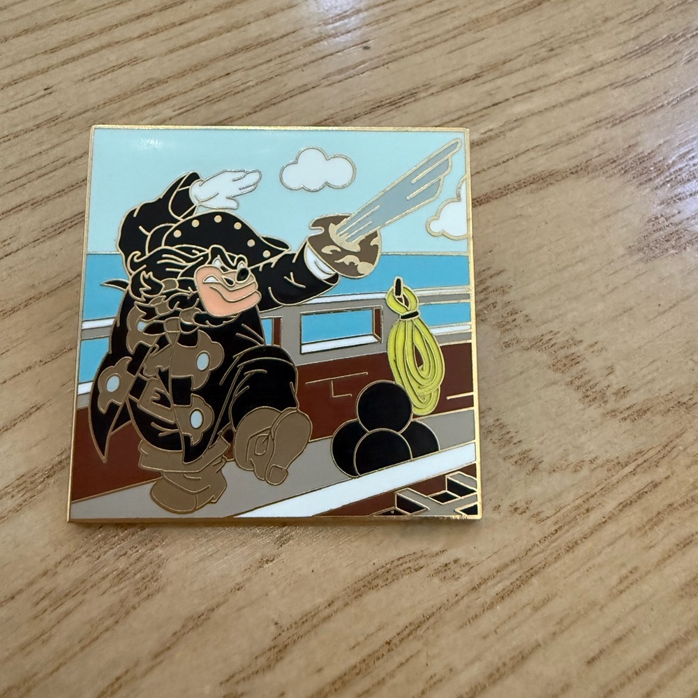 Disney Pirate Pete Pin
